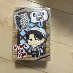 進撃の巨人 お片づけBOX リヴァイ兵長