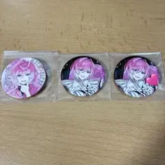 めておら みかさ 缶バッジ