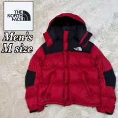 ノースフェイス バルトロ ダウンジャケトWINDSTOPPER レッド Mサイズ