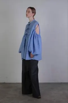 ＆her アンドハー バックオープン キャミワンピース ブラック - メルカリ