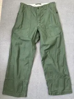 orSlow × fennica / Swiss Army over Pants