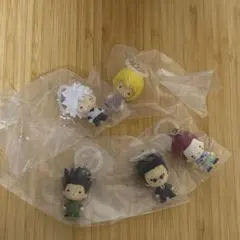 HUNTER×HUNTER めじるしアクセサリー　全5種コンプリートセット