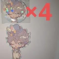 あんスタ 瀬名泉 アニカフェ pvc キーホルダー - メルカリ