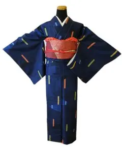 値下げ交渉ＯＫ！紬着尺 袋帯 帯揚げ 帯〆 セット 正絹 Ｌ９７６