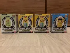ポケモンキッズ ピカチュウ 4種セット