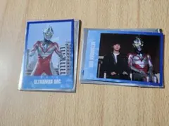 ウルトラマンアーク インスタントフォト風ブロマイド アーク ユウマ 2枚セット