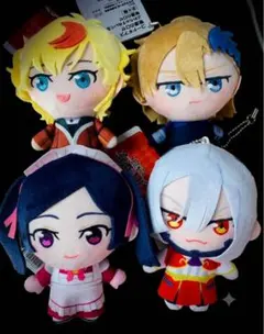 Fate/strange Fake プライズ ぬいぷりけおすわり1 コンプリート - メルカリ