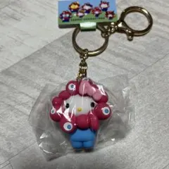ハローキティ ミャクミャクコラボキーホルダー