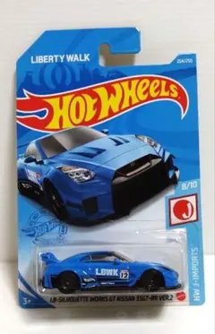 Hot Wheels LB-Silhouette Works GT-Rのサムネイル