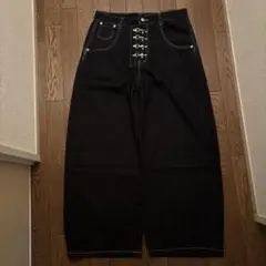 リジットバギーデニム　coln jaded london 地底人 noremid