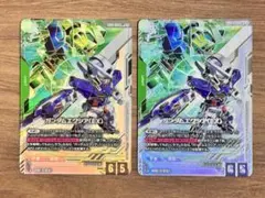 本日発送　ガンダムカードゲーム　エクシア　パラレル　4枚セット ガンダムカードゲーム GCG ガンダムエクシア(EX) パラレル 4枚セット