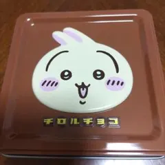 ちいかわチロルチョコ缶うさぎのサムネイル