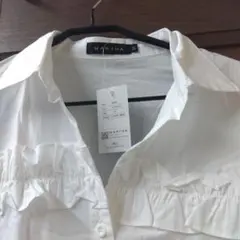 新品タグ付き未着用　MARTHA シャツワンピース　Мサイズ