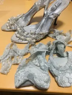 LAUTREAMONT ロートレアモン パンプス サンダルのサムネイル