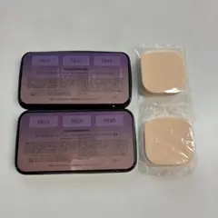 COVERMARK フローレスフィットファンデーション サンプル2組