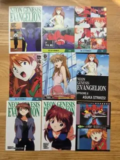 エヴァンゲリオンカードアスカイラストセット