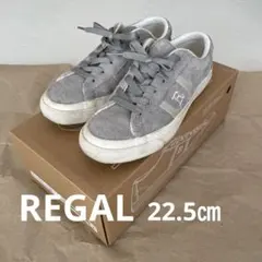 REGAL BE60 リーガルスエードレザースニーカー22.5㎝のサムネイル