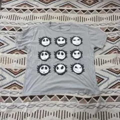 Disney ナイトメアー・ビフォア・クリスマス Tシャツ L