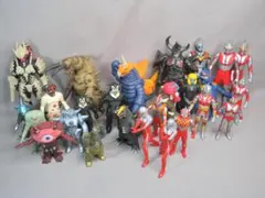 d*9様 N2123□2000年代 ウルトラマン ソフビ まとめ ウルトラマン