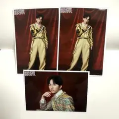 のぞいてみるく？展 M!LK 吉田仁人 生写真 3枚セット