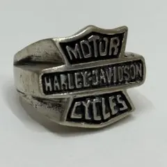 の*い様 25a Harley-Davidson 盾ロゴ強調　無骨バイカー映えのサムネイル