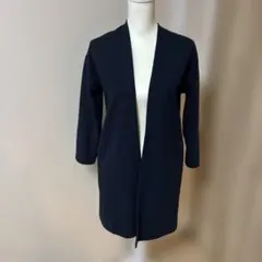 Mサイズ　ロングカーディガン 長袖　KHALITA