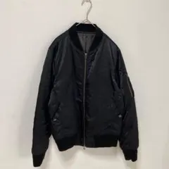 【SHIPS JET BLUE】MA-1 ブルゾン　フライトジャケット　ナイロン