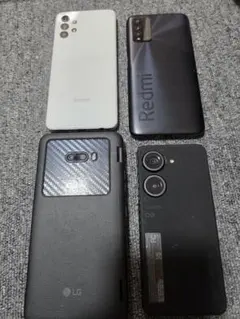 スマートフォン 4台セット Selling as Junk/ for parts