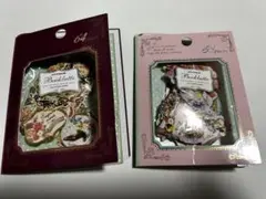 ブックラテ★フレークシール 2セット