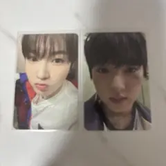 NCT WISH サクヤ トレカセット