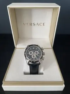 VERSACE クロノグラフ 腕時計 ブラック VEDB00118のサムネイル