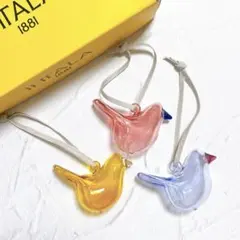 希少  イッタラ ガラス ディーラーサイン オブジェ オーナメント 希少 iittala イッタラ ガラス ディーラーサイン オブジェ