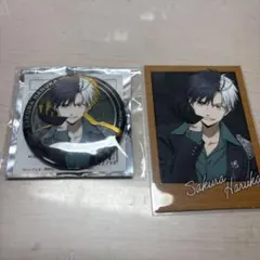 【即購入⭕️】WINDBREAKER ウィンブレ 桜遥 ロフト カード 缶バッジ
