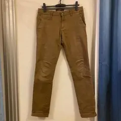 ZARA MAN ブラウン スキニーチノパン EUR 38