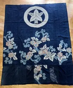 専用です。【ハンドメイド】古布　タペストリー★筒描き 2025年最新】筒描 古布の人気アイテム - メルカリ