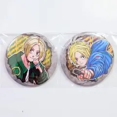 シン2種セット　コレクション缶バッジ第1弾　サカモトデイズ