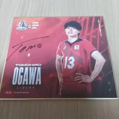 男子バレー 龍神NIPPON 小川智大 サイン 色紙のみ 男子バレー 龍神NIPPON 小川智大 サイン 色紙のみ Yahoo