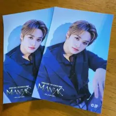 StrayKids MANIAC  FCくじ　スキズ　ステッカー