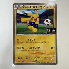 日本代表のピカチュウ