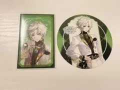 3周年 ランダム チェキ風カード 箔押し アニメイト特典 コースター 叢雲カゲツ