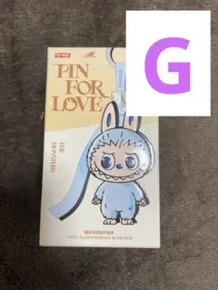 PIN FOR LOVE THE MONSTERS イニシャルラブブ g G