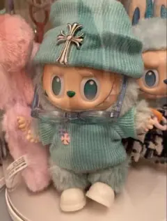 labubu ラブブ きせかえ洋服 クロムハーツ仕様 4点セット