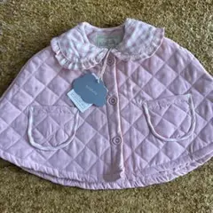 新品　futafuta ポンチョ　70〜80cm