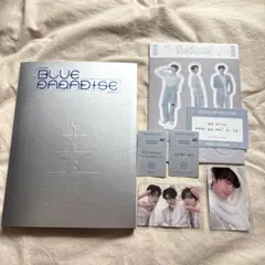 ゼベワン　zerobaseone zb1 blue paradise アルバム