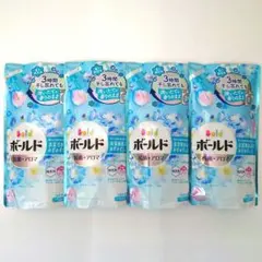 P＆G　ボールド　フラワーサボン　　抗菌＋アロマ　洗濯洗剤　400g　4袋　Rのサムネイル