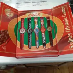 Coca-Cola Sydney Olympic 2000 Watch Set - メルカリ