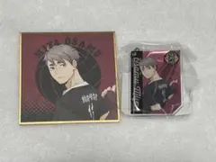 ③ハイキュー KIRAPICARD キラピカード 宮治 - メルカリ