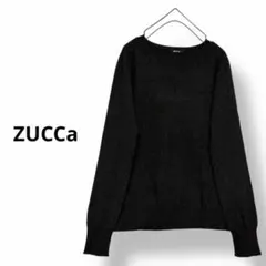 ZUCCa ウールシルクカシミヤニット　Vネックニット　シルクニット