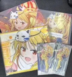 一番くじ　ぼっちざろっく　伊地知虹夏　5点セット