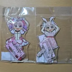【まどマギ】鹿目まどか ビッグアクリルスタンド Artby小津 描き起こし 2点